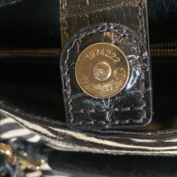 Michael Kors Cream Satchel Bag